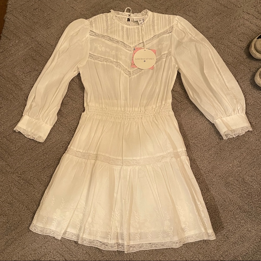 LoveShackFancy X Target White Dress
